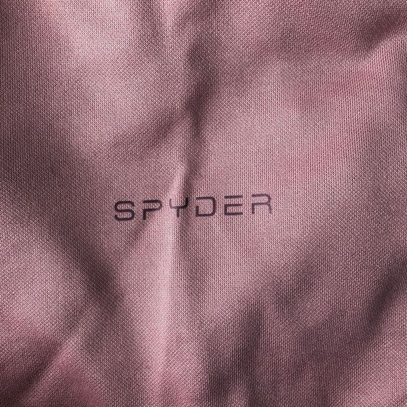 Spyder Full Zip Hoodie Jacket With Pockets Women's Size Medium - Picture 11 of 13